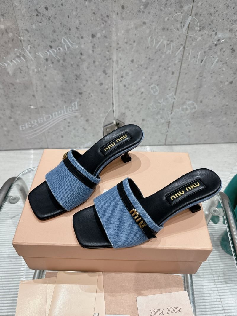 Miu Miu Sandals